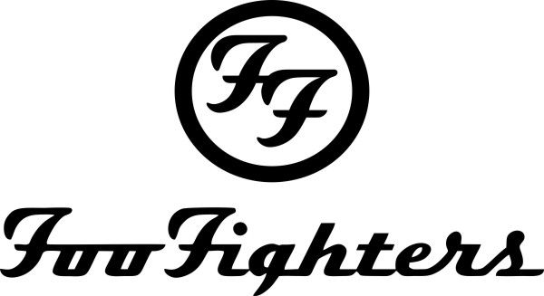 Adesivo Foo Fighters - Várias Cores
