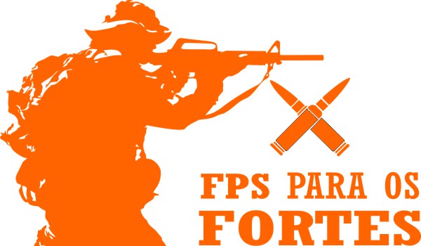 Adesivo FPS Para os Fortes