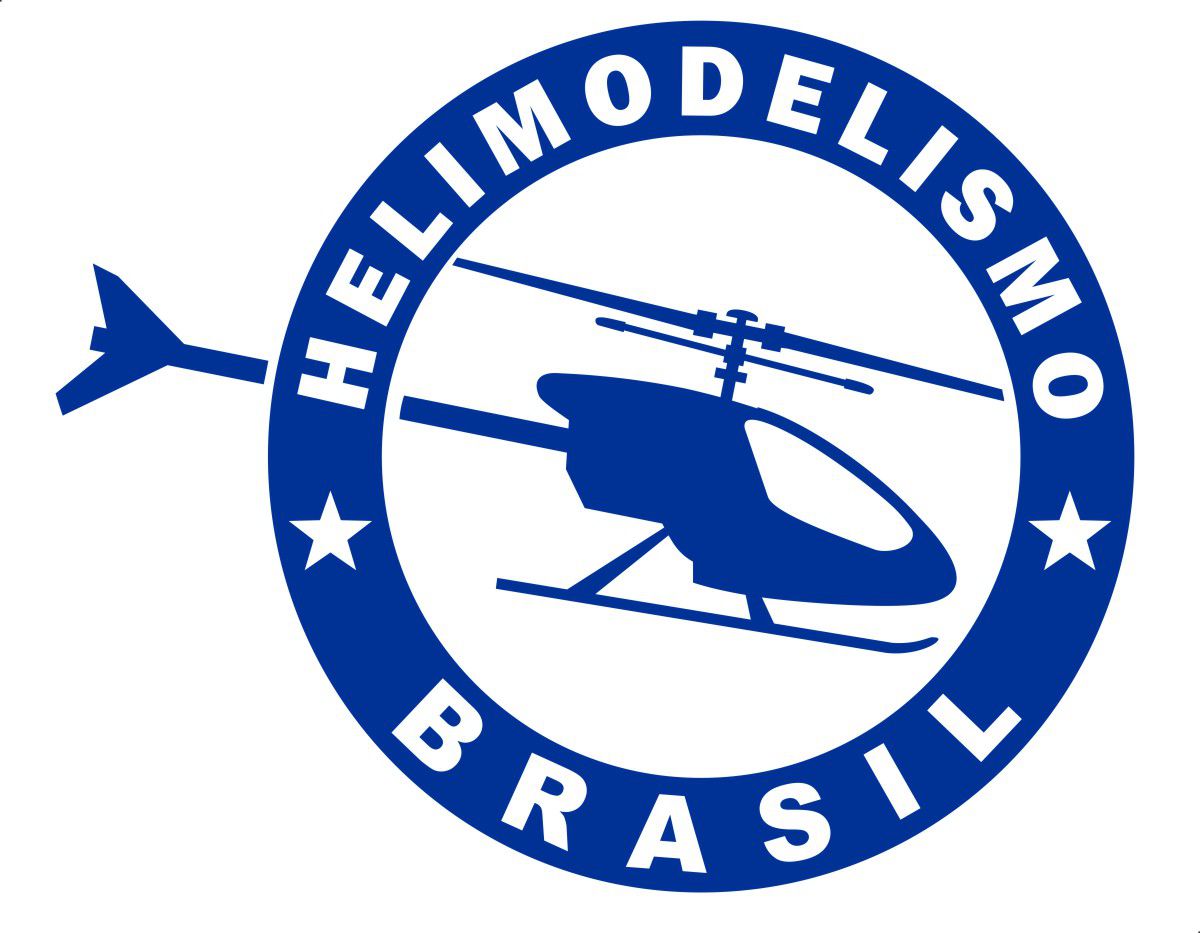 Adesivo Helimodelismo Brasil