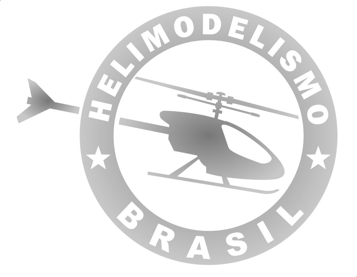 Adesivo Helimodelismo Brasil