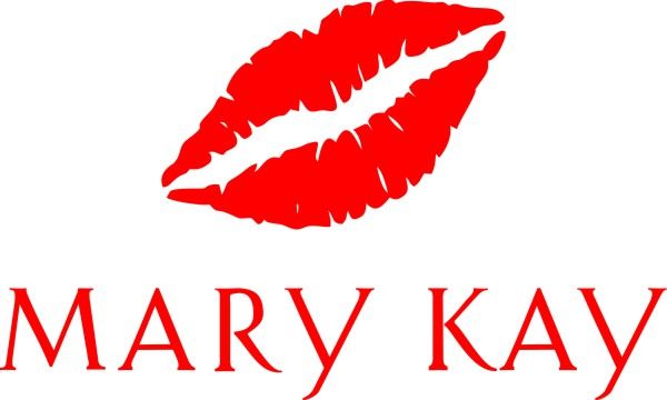 Adesivo Mary Kay - Com Beijo