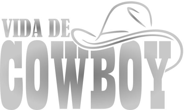 Adesivo Vida de Cowboy Chapeu - Várias Cores