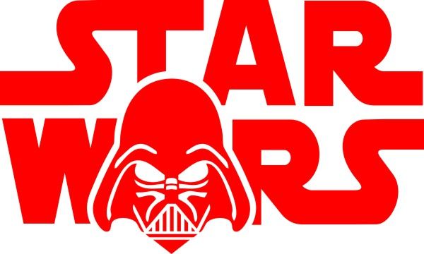 Adesivo Star Wars Logo Mod1 - Várias Cores