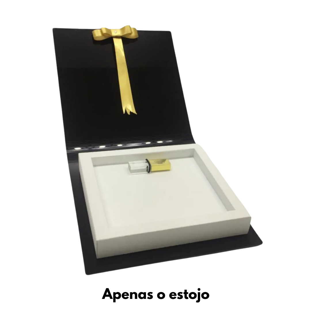 Estojo Acrílico Memory Box Wedding 10x15 Personalizado Para Pen Drive  - Pen Drive You