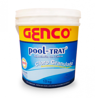 Cloro Granulado Pool Trat Genco 10Kg