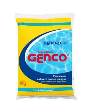 Gencálcio Dureza Cálcica Genco 1 Kg