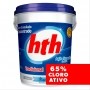 Cloro Granulado HTH Tradicional 65% de Cloro Ativo - 10 Kg