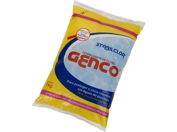 Estabilizante de Cloro Stabilclor Genco 1 Kg