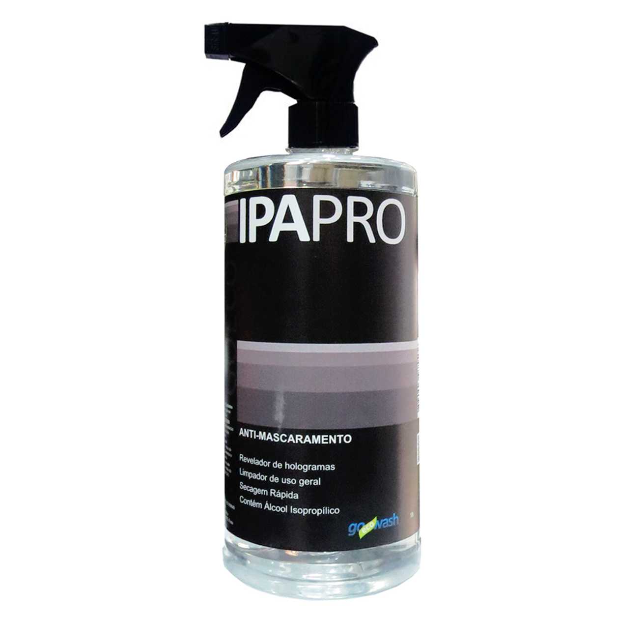 IPAPro Anti-Mascaramento com álcool isopropílico - 1Lt (Go Eco Wash)  - Loja Go Eco Wash 