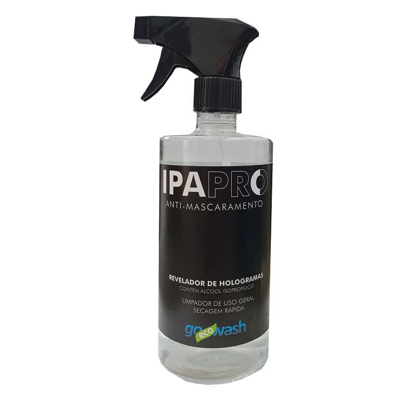 IPAPro Anti-Mascaramento com álcool isopropílico - 500ml (Go Eco Wash)  - Loja Go Eco Wash 