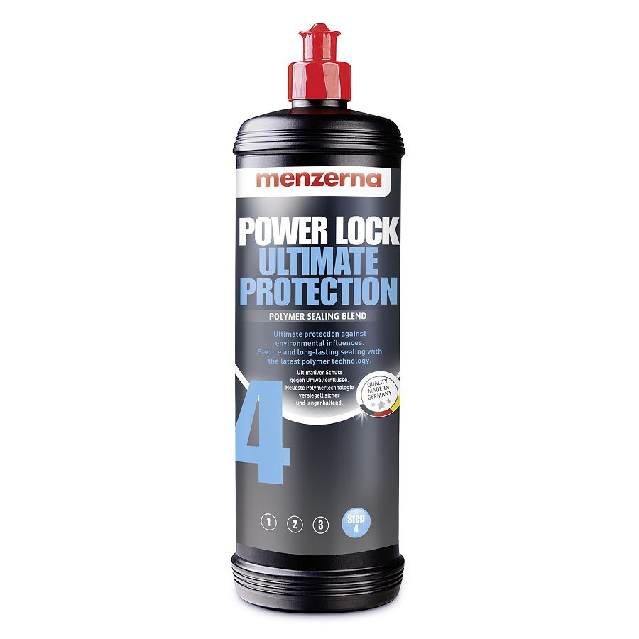 Menzerna Power Lock Ultimate Protection - Selante Sintético -1lt  - Loja Go Eco Wash 