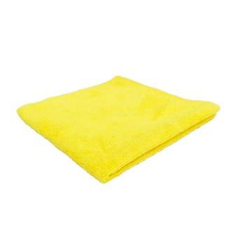 Pano de Microfibra 230gsm 40 x 40 amarelo (Detailer)  - Loja Go Eco Wash 
