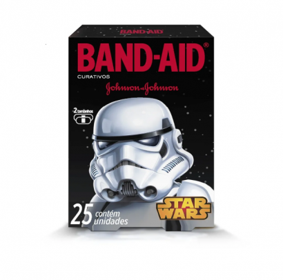 Curativo BAND-AID Star Wars 25 unidades
