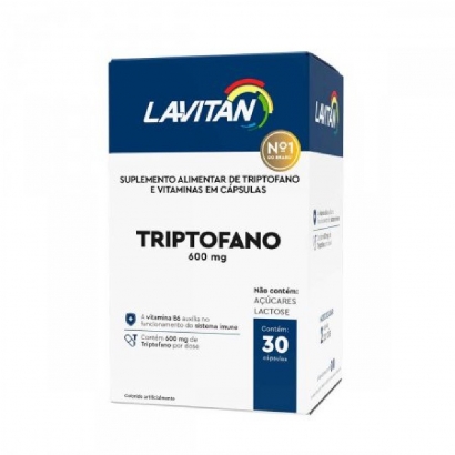 Lavitan Triptofano c/30 Cápsulas