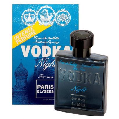 Vodka Night Paris Elysees - Perfume Masculino 100ml