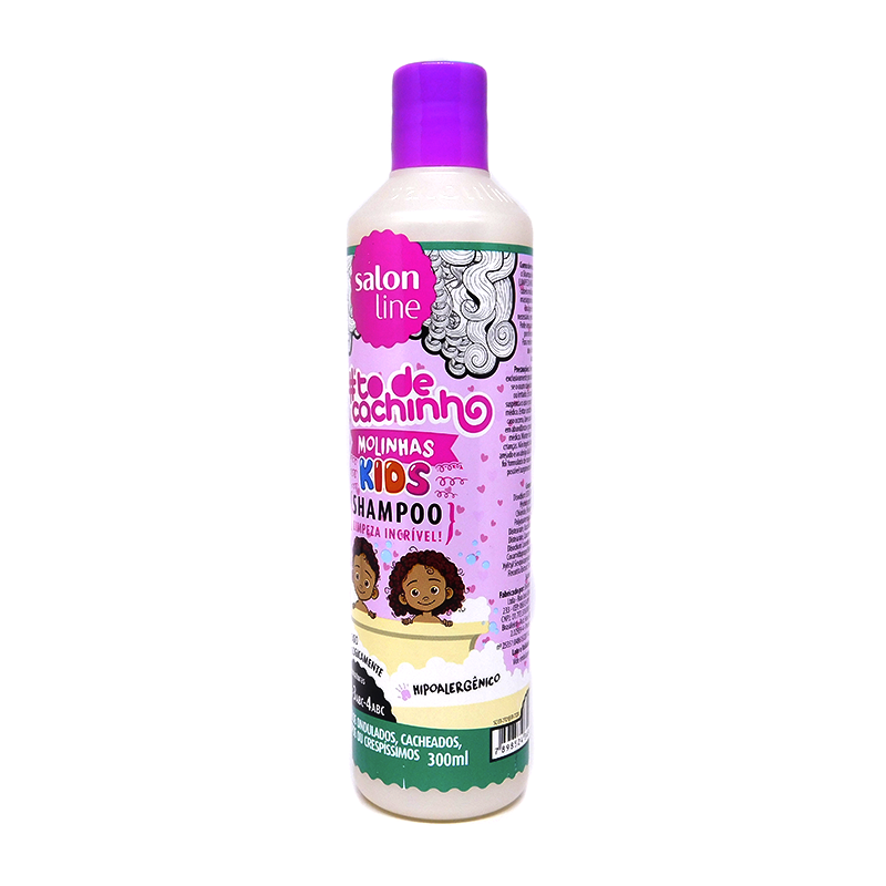 Shampoo Suave Para Cachinhos Kid?s 300ml - Salon Line