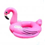 Boia de flamingo com assento bebÊ