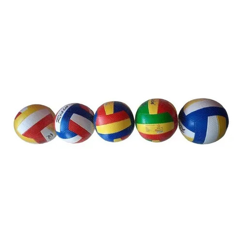 Bola De Vôlei E Volleyball Quadra Areia Couro Sintético