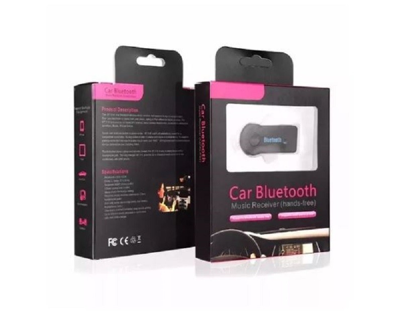 Car Bluetooth - Receptor  de Música Sem Fio