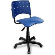 Cadeira Secretária Giratória Ergoplax+ Azul