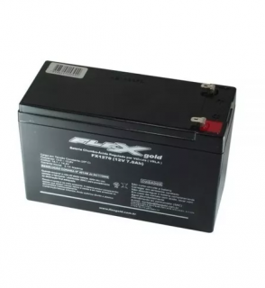 Bateria Flex FXBS1270 7Ah Selada Recarregável 12v