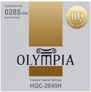 Encordoamento Para Violão Olympia HQC2845H Nylon Tensão Alta 