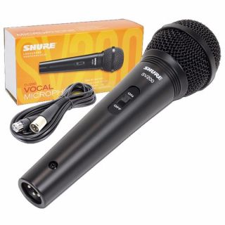 Microfone Shure SV200 C/Cabo