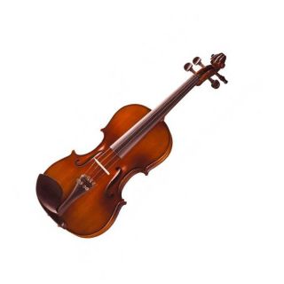 violino Michael Vnm47 4/4 Ebano C/2 Arco E Espaleira Co
