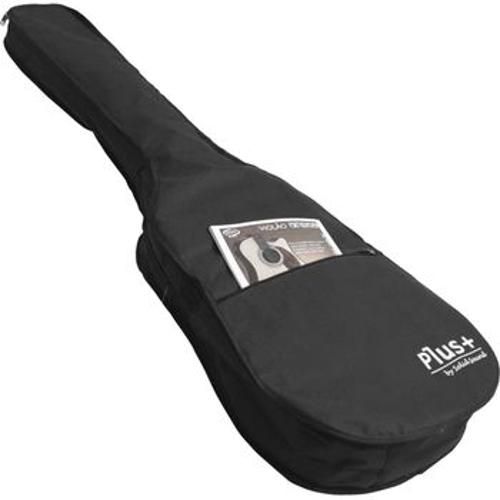 Capa Guitarra Solid Sound Plus Almof.Formato Preta