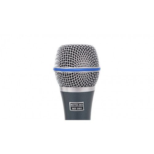 Microfone Mr.Mix MR980 C/Caximbo C/Cabo Xlr