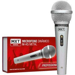 Microfone Mxt MK5 C/CABO