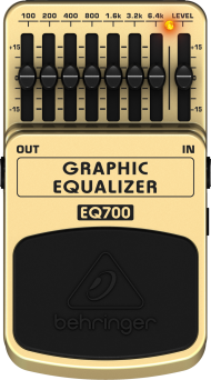 Pedal Behringer  EQ700 Graphic Equalizer