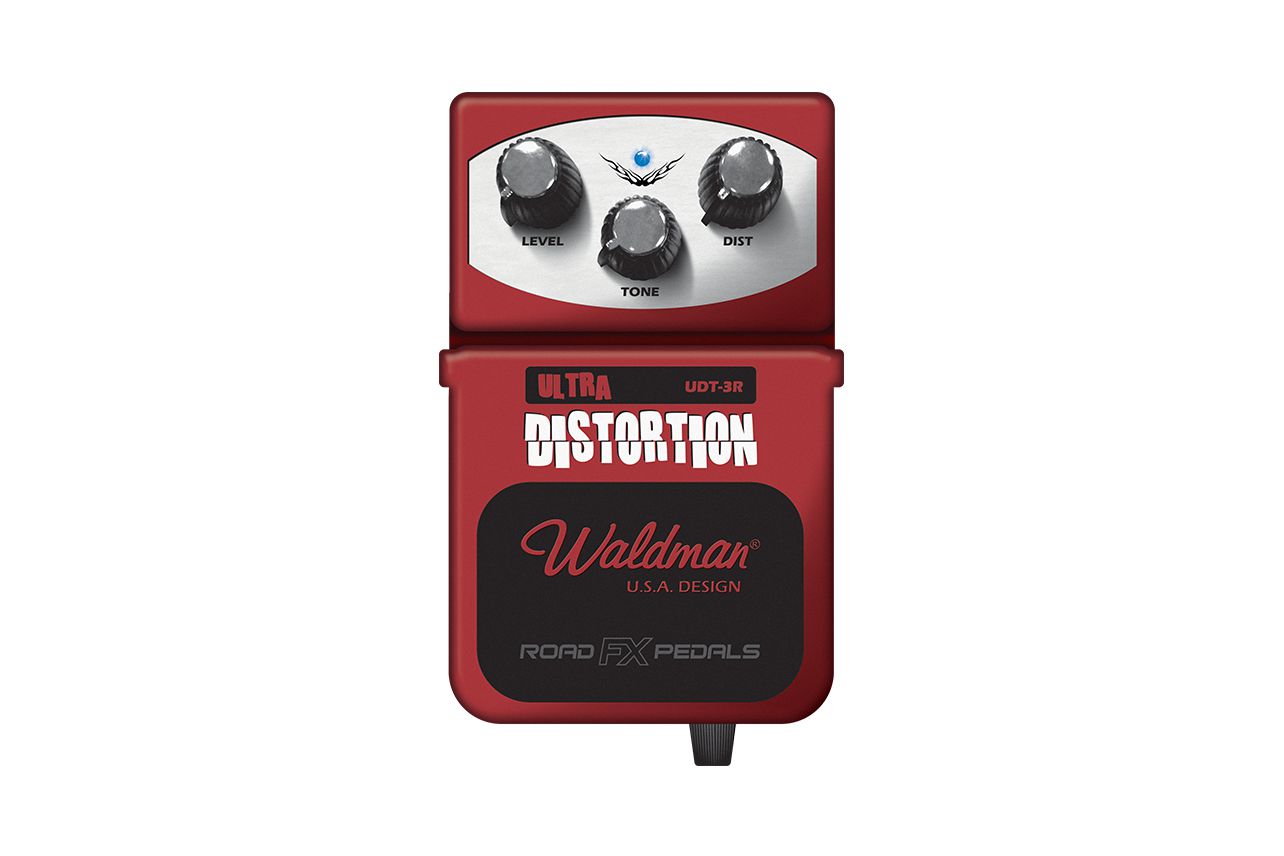 Pedal Waldman UDT3R Ultra Distortion Guitarra