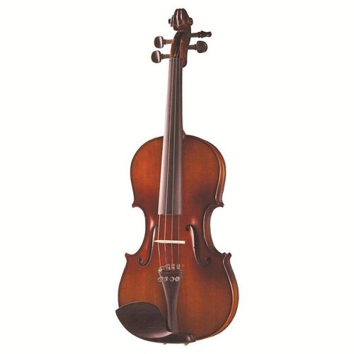 violino Michael Vnm47 4/4 Ebano C/2 Arco E Espaleira Co
