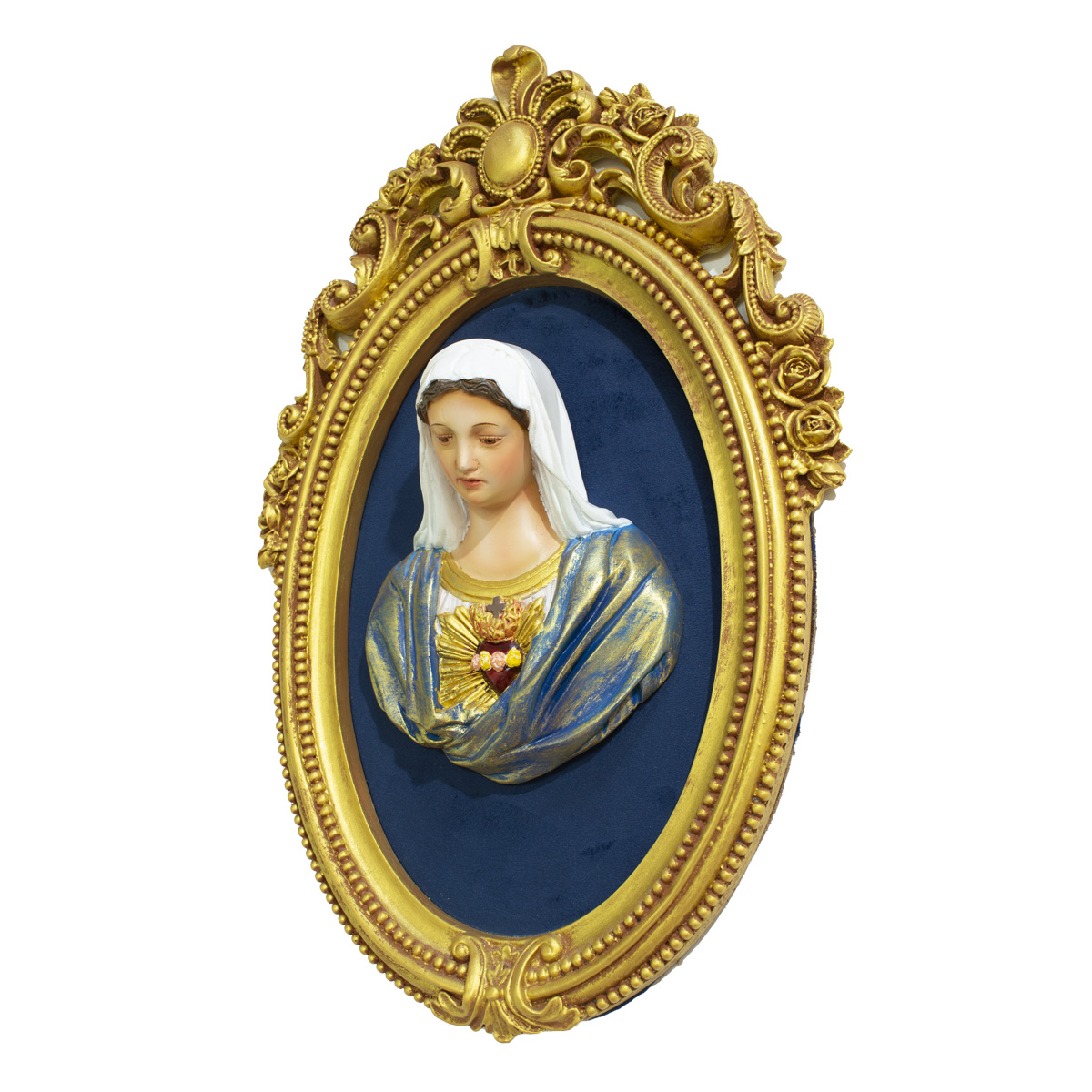 Imagem Busto Imaculado Coração de Maria 