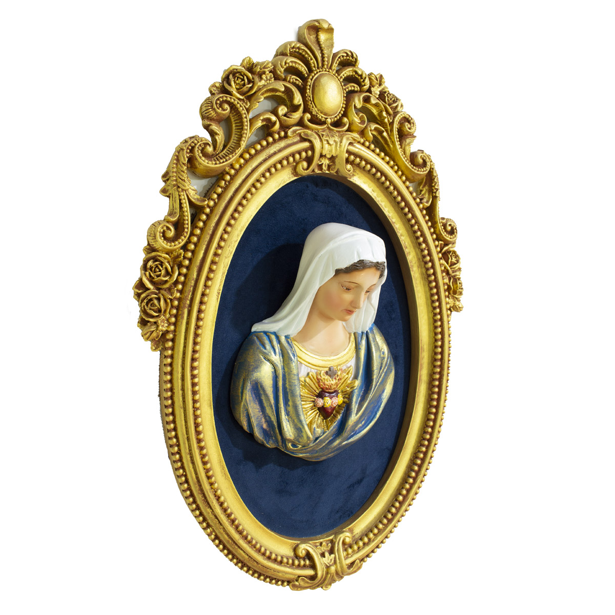 Imagem Busto Imaculado Coração de Maria 