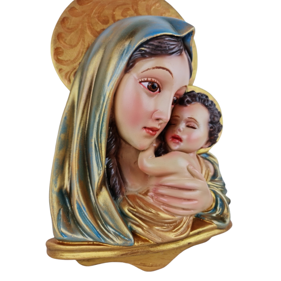 Imagem Busto Madonna e o Menino, Estilo Italiano