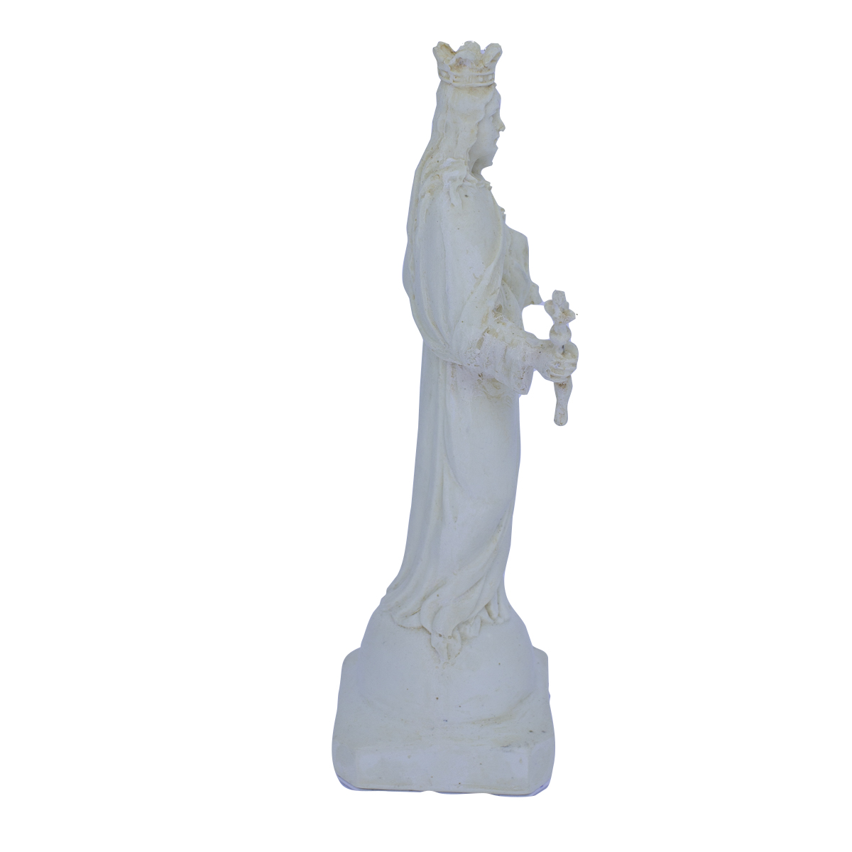 Imagem Escultura Nossa Senhora Auxiliadora 14cm