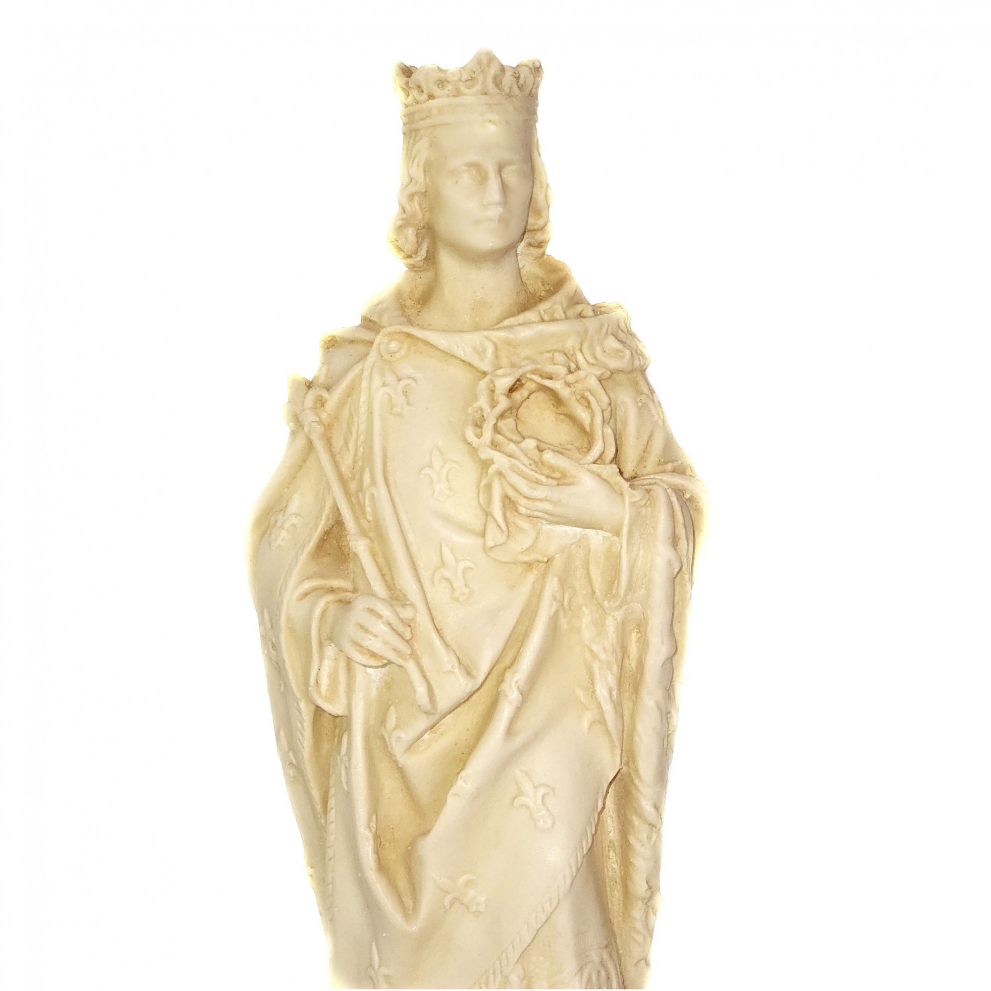 Imagem Escultura São Luis IX Rei da França
