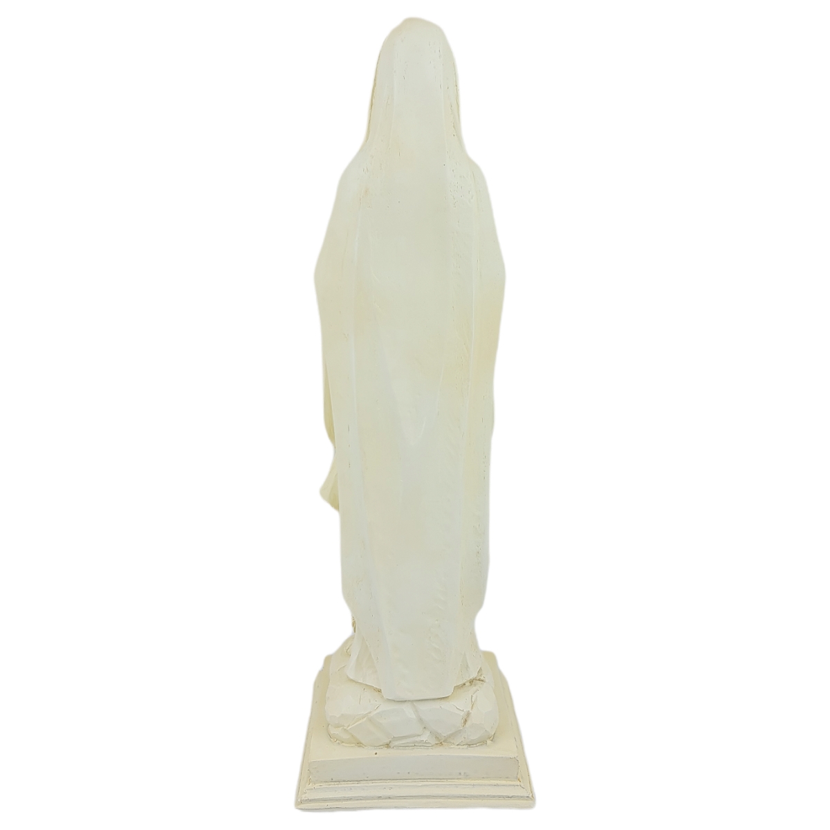Imagem Nossa Senhora De Lourdes 35CM Cor Marfim