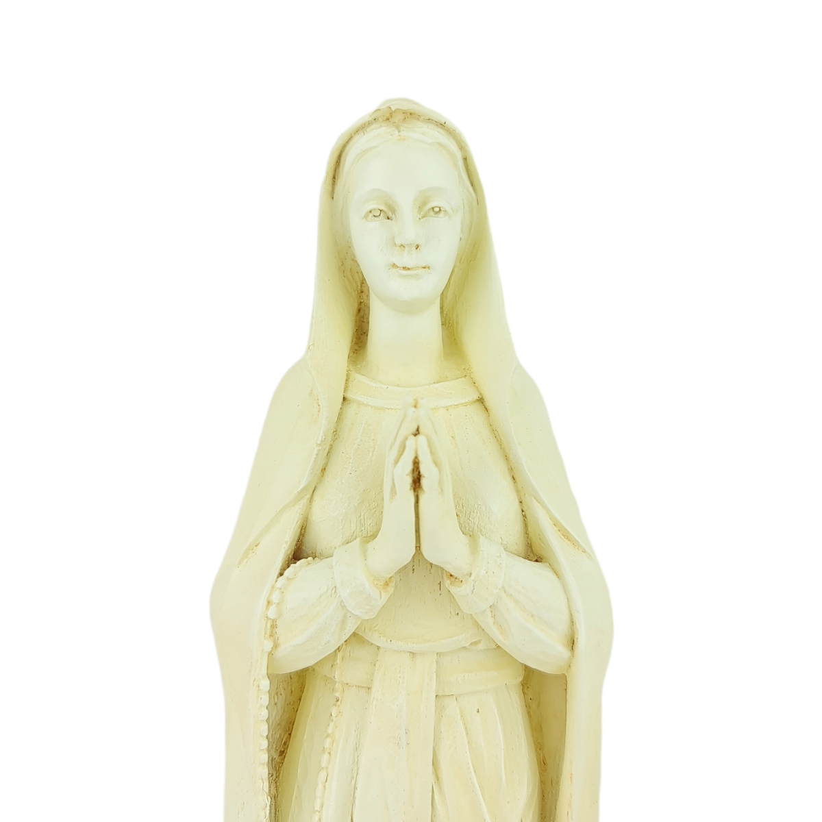 Imagem Nossa Senhora De Lourdes 35CM Cor Marfim