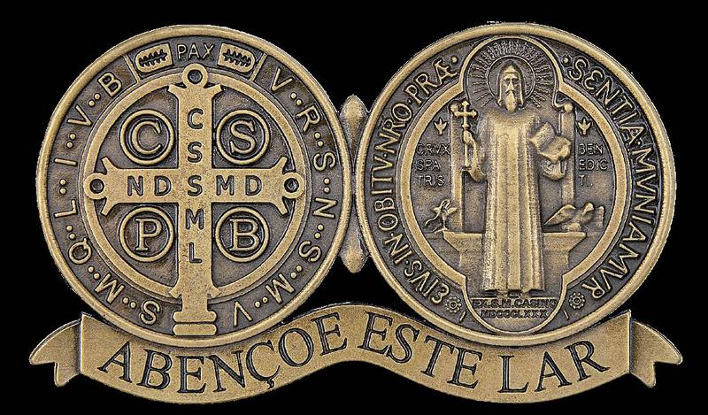 Medalha de Porta São Bento - Ouro Velho