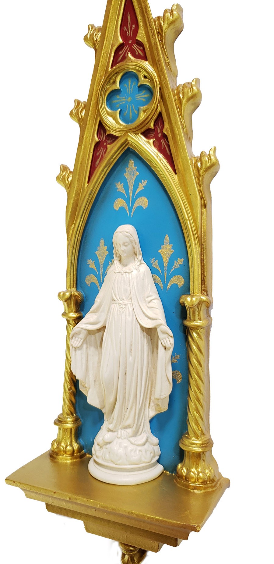 Oratório Nossa Senhora das Graças em resina - 46cm