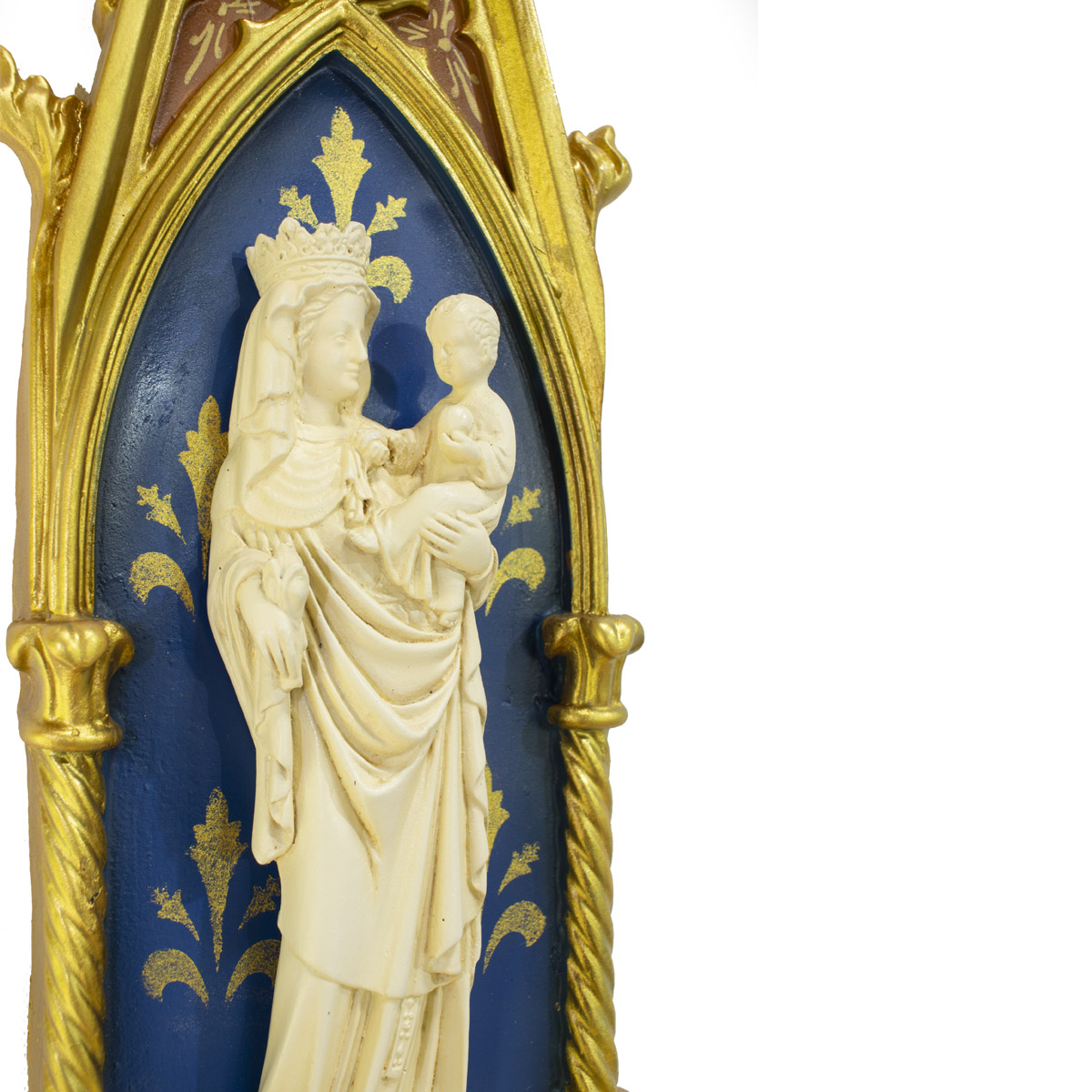 Oratório Nossa Senhora de Paris em resina - 46cm