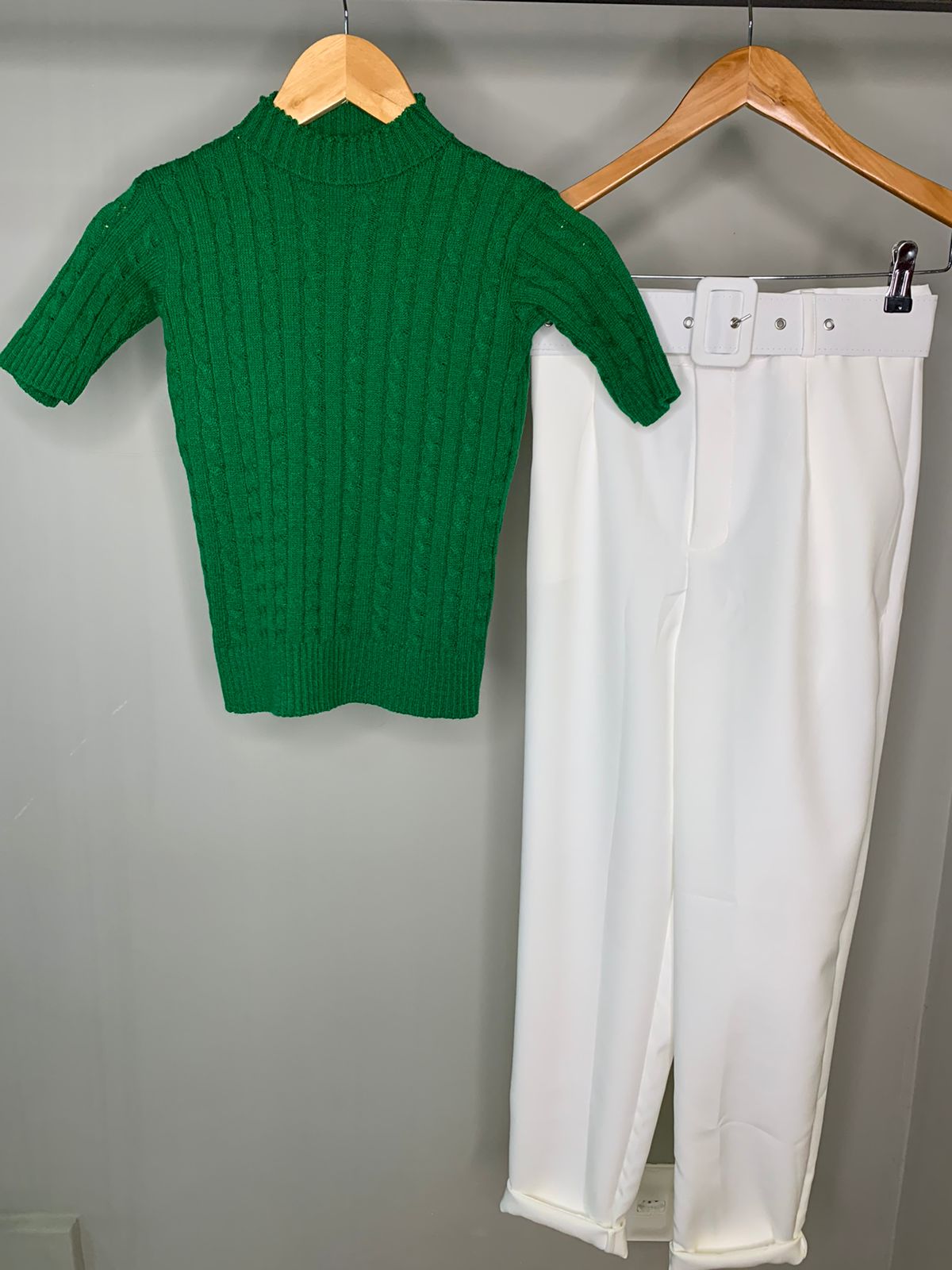 Cropped Tricot Mariana