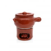 Conjunto para fondue de Cerâmica - nº0 - 5 peças