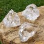 Cristal - Pedra Bruta - Cristal de Rocha Quartzo Branco