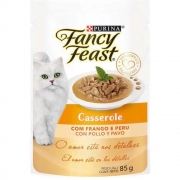 Alimento úmido Fancy Feast Casserole com Frango e Peru - Nestlé Purina (85g)