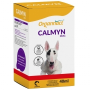 Calmyn Dog - Suplemento Mineral Vitamínico Aminoácido com Triptofano para Cães - Organnact (40 ml)