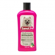 Condicionador Revitalizante Sanol Dog para Cães e Gatos (500 ml) - Total Química